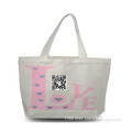 Oem Production Cotton Canvas Drawstring Tote Bags